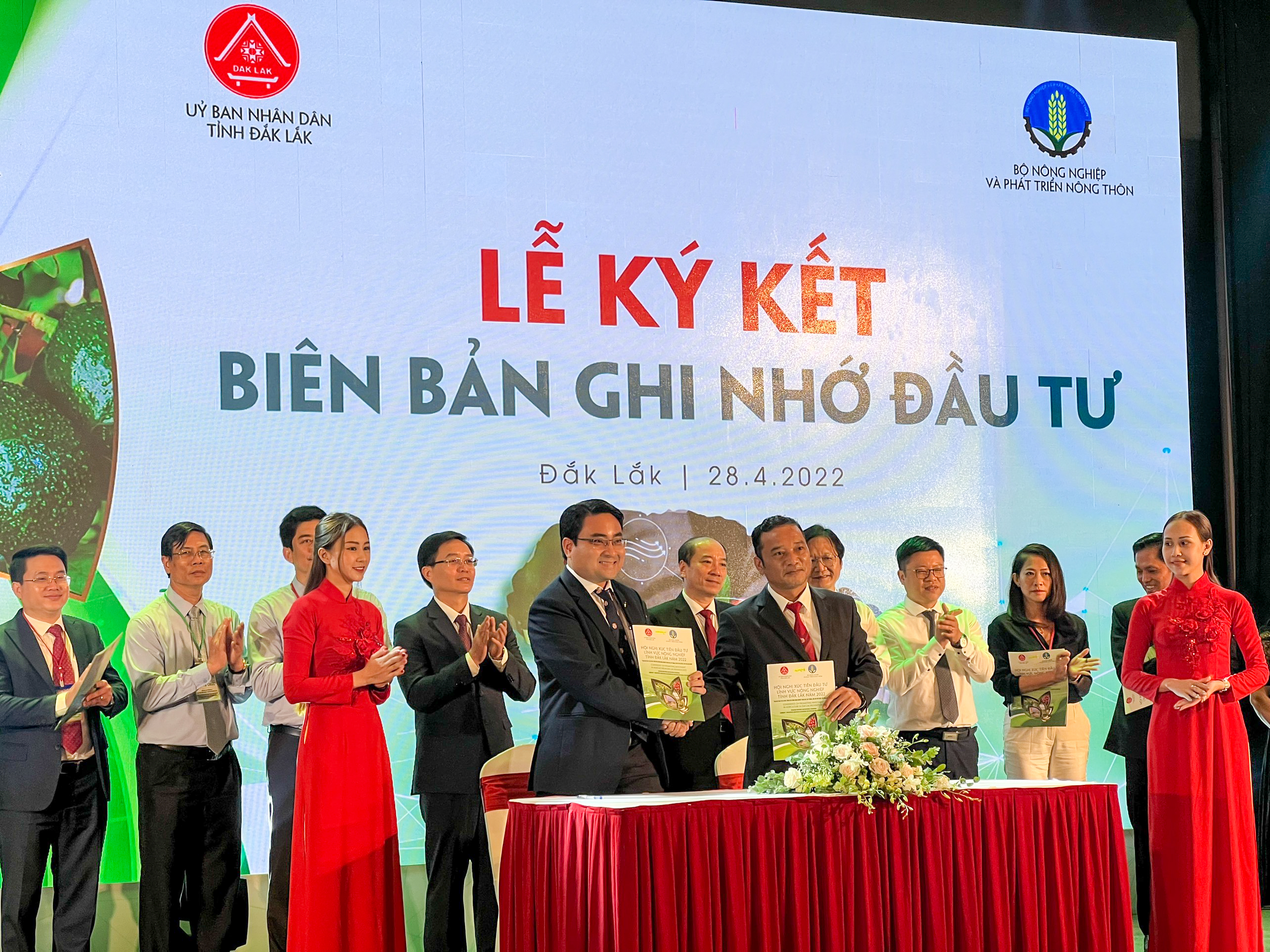 SBT CHÍNH THỨC KÝ KẾT BIÊN BẢN GHI NHỚ ĐẦU DỰ ÁN TẠI KHU ỨNG DỤNG CÔNG NGHỆ CAO TẠI TỈNH ĐẮK LẮK